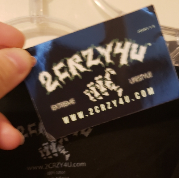 2CRZY4U Short Sleeve Graphic T-shirt Size S NWT - Picture 4 of 6